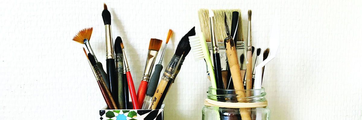 Mes 11 outils indispensables pour peindre - PiGMENTROPiE