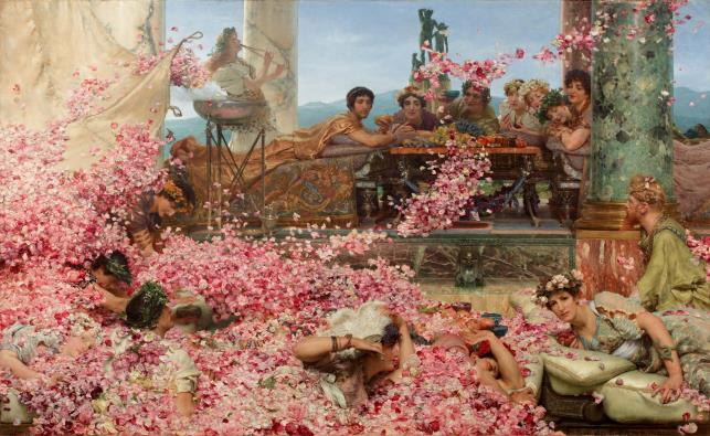 Les Roses d’Héliogabale – Sir Lawrence Alma-Tadema